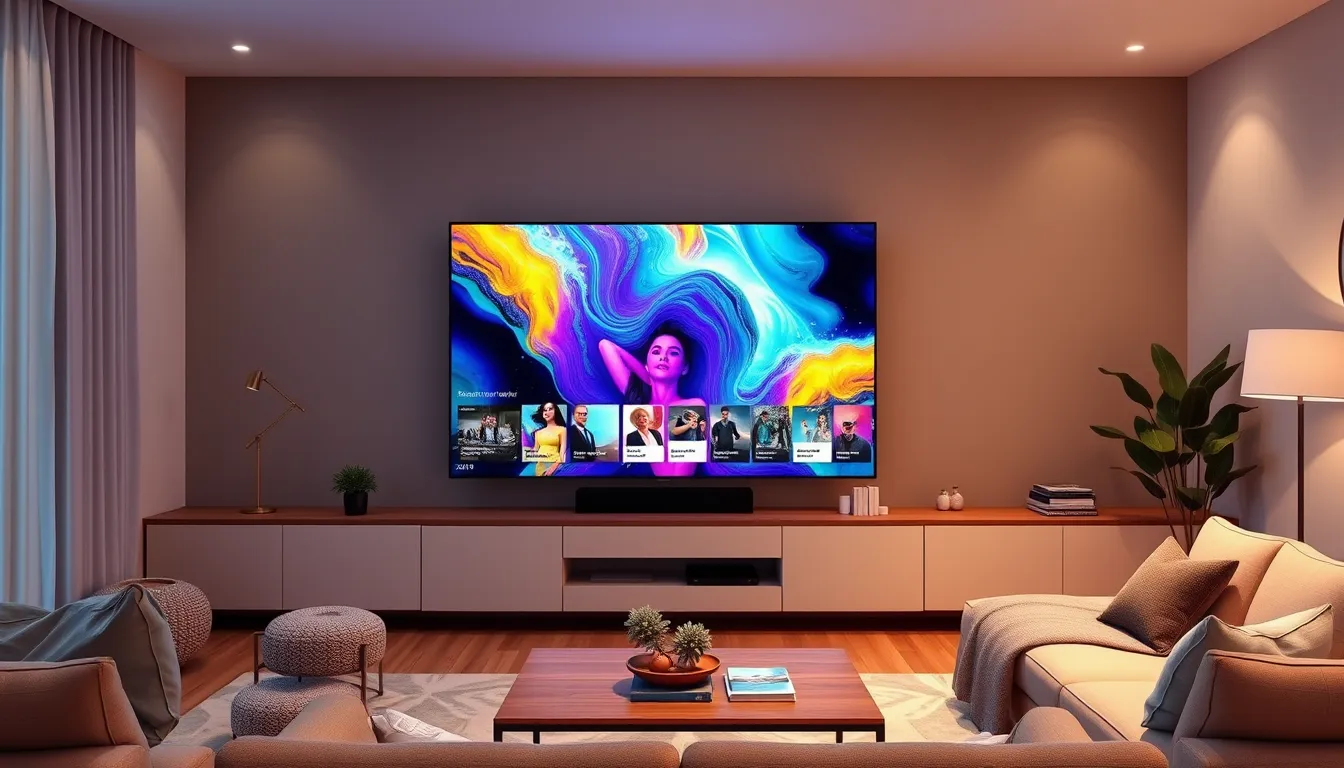 100-Inch Smart TV